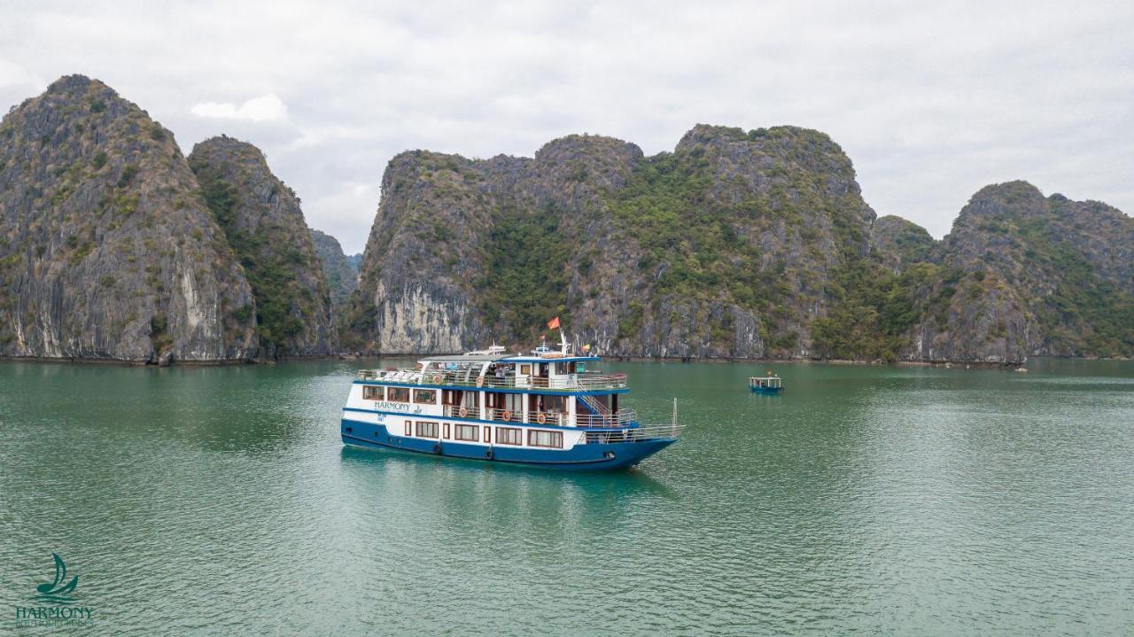 Готель Harmony Boutique Cruises Халонг Екстер'єр фото
