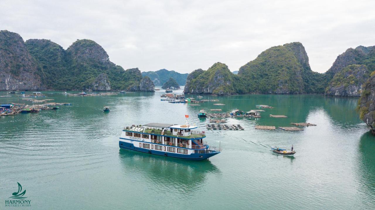 Готель Harmony Boutique Cruises Халонг Екстер'єр фото
