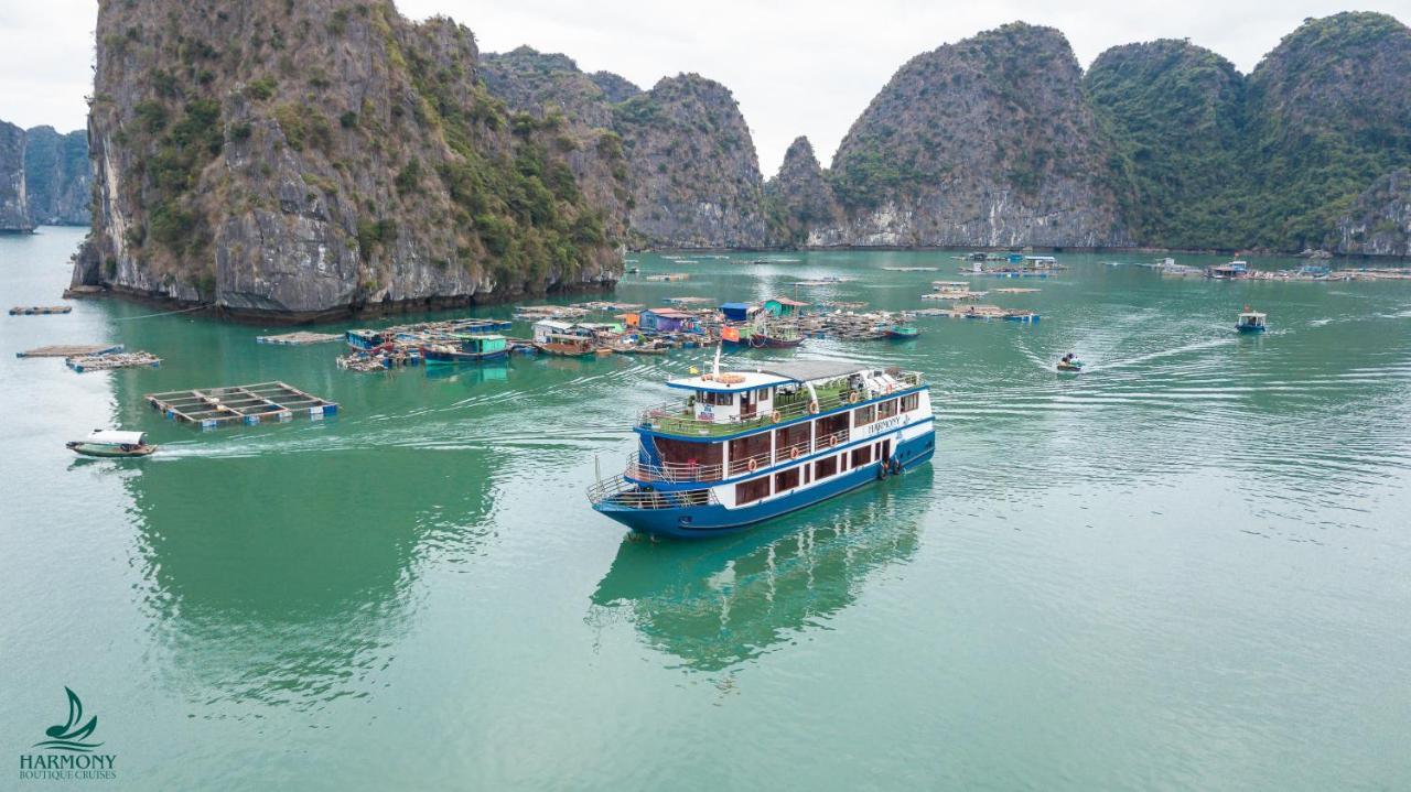 Готель Harmony Boutique Cruises Халонг Екстер'єр фото