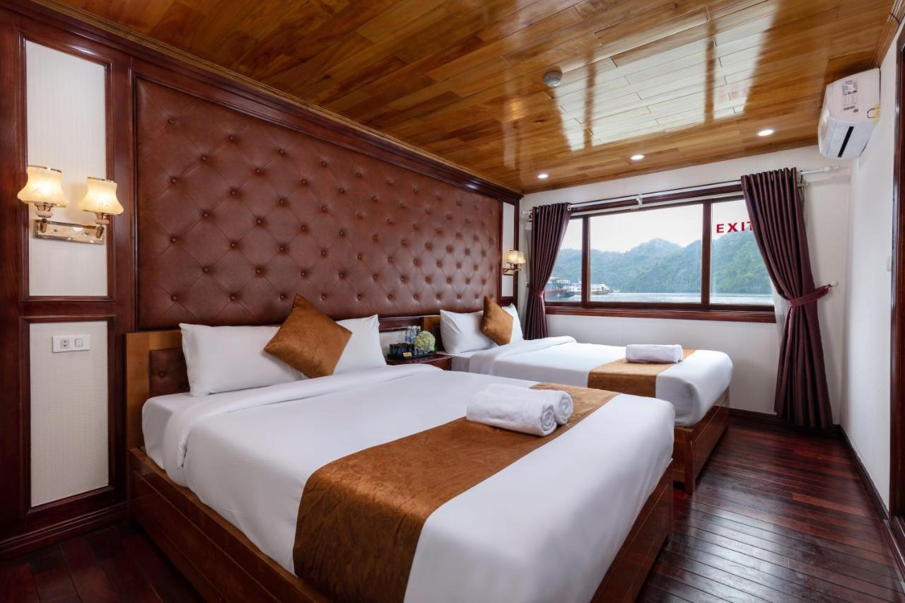 Готель Harmony Boutique Cruises Халонг Екстер'єр фото