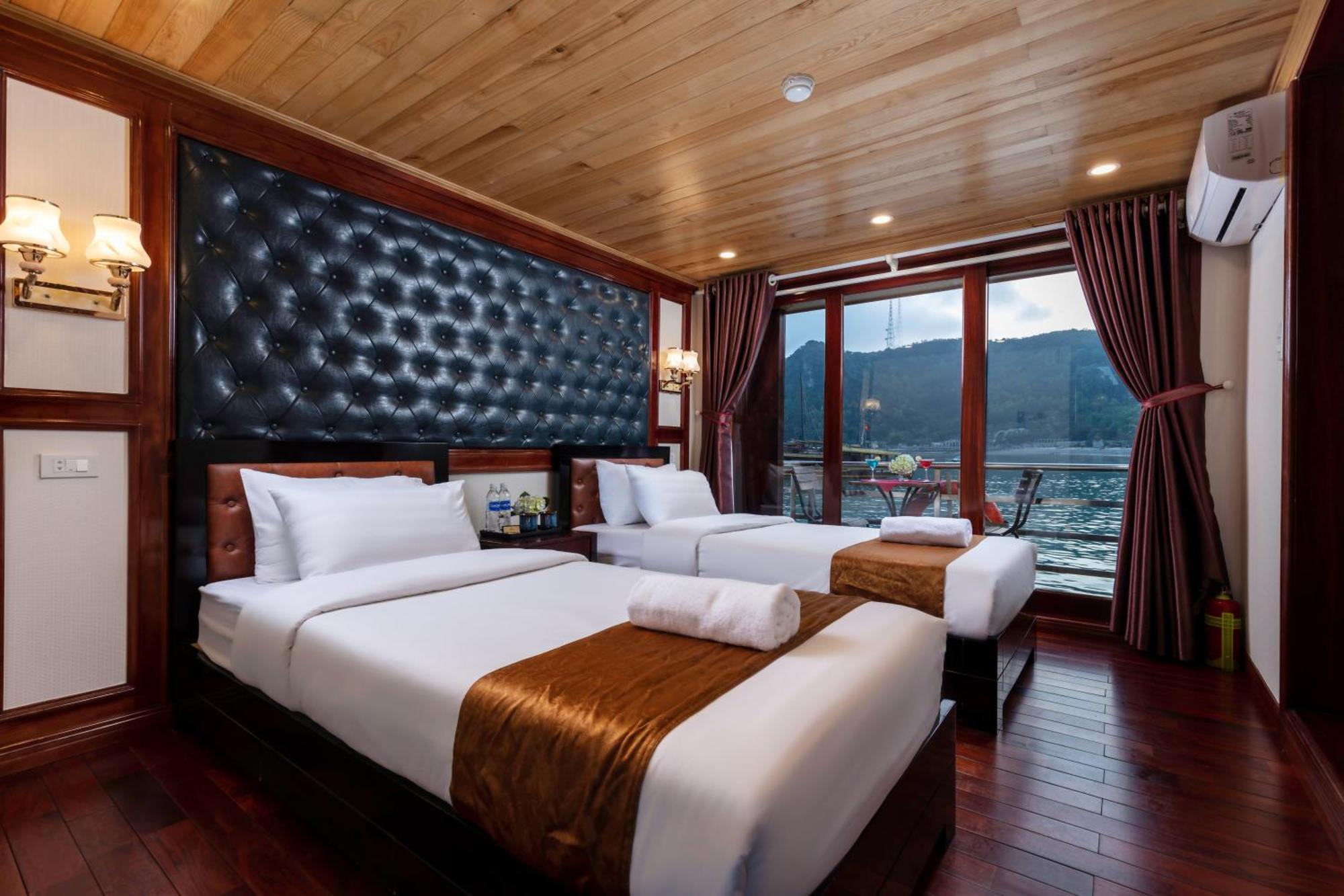 Готель Harmony Boutique Cruises Халонг Екстер'єр фото