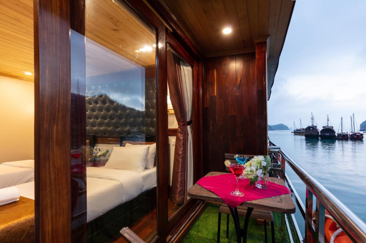 Готель Harmony Boutique Cruises Халонг Екстер'єр фото
