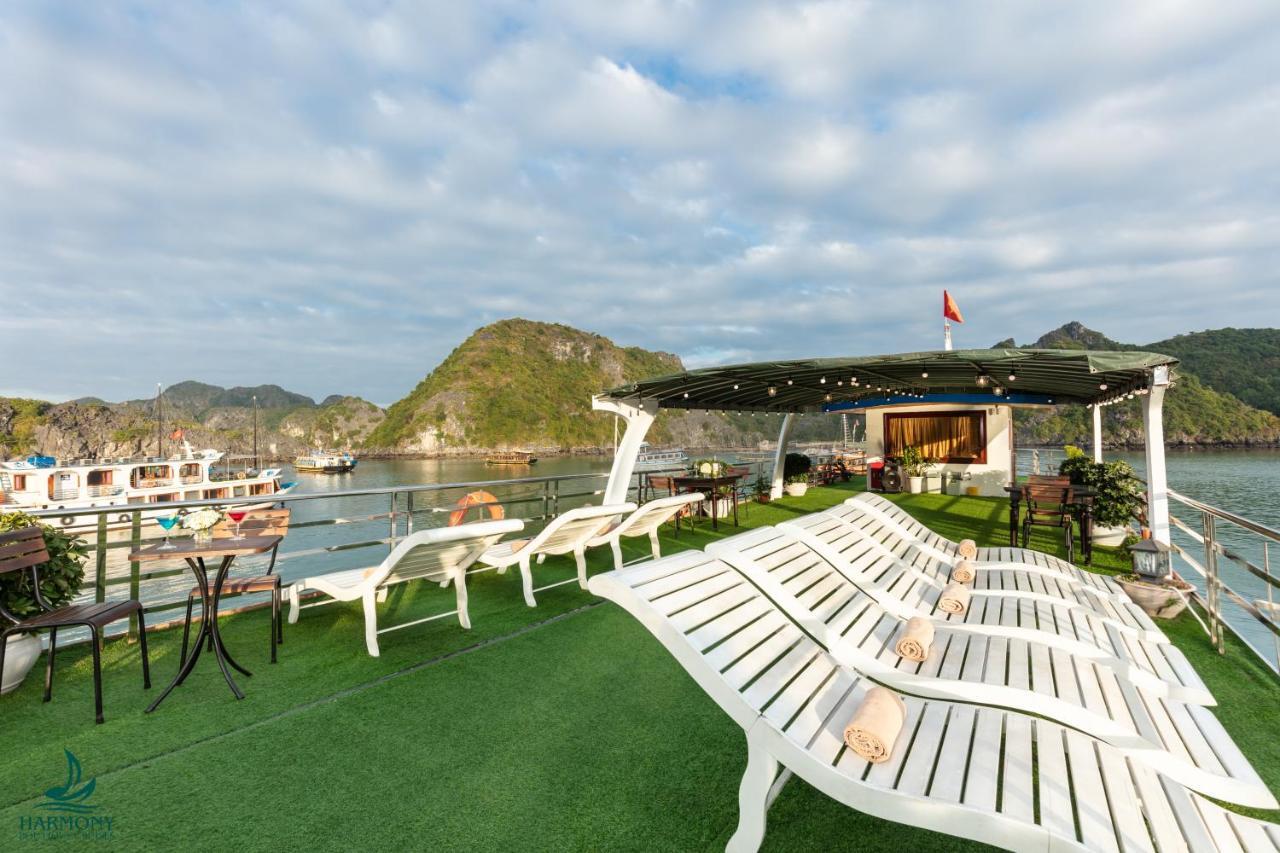 Готель Harmony Boutique Cruises Халонг Екстер'єр фото